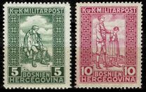 [Charity Stamps - White Numerals. See also No.142-143, type ABW]
