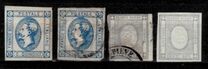 [King Victor Emmanuel II, 1820-1878 - New Drawing, 类型 D1]
