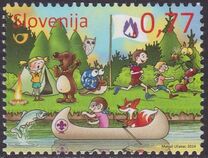 [The 40th World Scout Conference - Rogla, Slovenia, тип AGP]