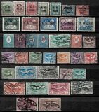 [No. 16-26 Overprinted "Plébiscite 20 mars 1921.", タイプ E]
