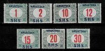 [Hungary Postage Stamps Overprinted, Tüüp P]