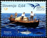 [EUROMED Issue - Boats used in the Mediterranean , type AKA]