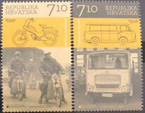 [EUROPA Stamps - Postal Vehicles, tyyppi AKY]
