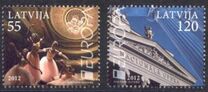 [EUROPA Stamps - Visit Latvia, Scrivi WC]