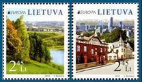 [EUROPA Stamps - Visit Lithuania, Typ ABY]
