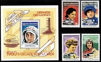 ["Decade for Women" - Famous Female Aviators, 类型 QJ]