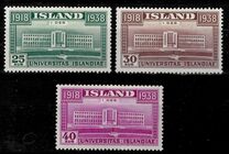 [The 20th Anniversary of Independence - Reykjavik University, type BL]