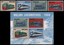 [H. 11. La locomotora en Malawi., tipo BC]