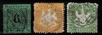 [Coat of Arms - Different Perforation, tip B20]