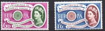 [EUROPA Stamps - The 1st Anniversary of the Establisment of CEPT, Tip EP]