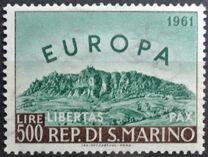 [EUROPA Stamps, タイプ NR]