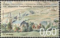[The 150th Anniversary of Franciscan Monastery Gorica Livno, type JO]
