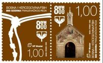 [The 800th Anniversary of the Franciscan Order, type JF]