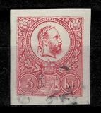 [King Franz Joseph  - Lithographed, type A4]