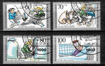 [Youth Welfare - The 125th Anniversary of Cartoon "Max und Moritz", प्रकार ABV]