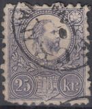 [King Franz Joseph - Engraved, 类型 A15]