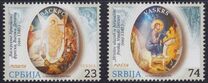 [Easter - Frescoes from Dečani Monastery, Kosovo, Tipo QU]