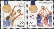 [Year of Volleyball Gold Medals, tip LC]