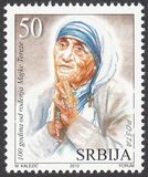 [The 100th Anniversary of the Birth of Mother Teresa, 1910-1997, Tip IB]