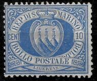 [First Definitive Issue, տեսակ B]