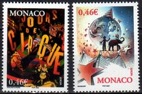 [EUROPA Stamps - The Circus, type CWK]