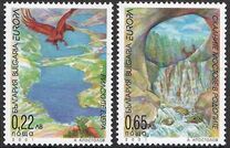 [EUROPA Stamps - Water, Treasure of Nature, տեսակ FIO]
