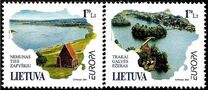 [EUROPA Stamps - Water, Treasure of Nature, type OO]