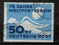 [The 75th Anniversary of the Universal Postal Union, loại A]