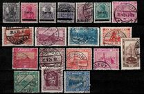 [German Empire Stamps Overprinted "SARRE", type A]