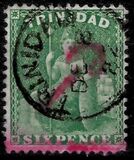 [No. 23 Surcharged by Pen and Ink, type G1]