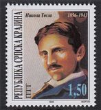 [The 140th Anniversary of the Birth of Nikola Tesla(1856-1943), tipo AU]