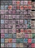 [Queen Victoria - Inscription "POSTAGE AND INLAND REVENUE", тып AI2]
