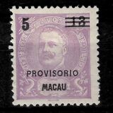 [King Carlos I of Portugal - Nos. 88, 90, 92 & 93 Overprinted "PROVISORIO" & Surcharged, Tipi Z]
