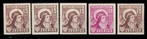 [St. Bridget of Sweden - Inscription "SANCTA BIRGITTA", タイプ BV]