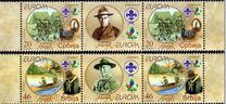 [EUROPA Stamps - The 100th Anniversary of Scouting, type BP]