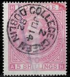 [Reina Victoria. Marca de agua distinta., tipo R1]