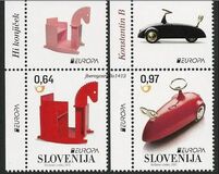[EUROPA Stamps - Old Toys, тип AJM]
