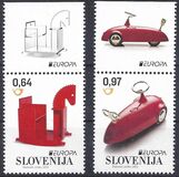 [EUROPA Stamps - Old Toys, тип AJM]