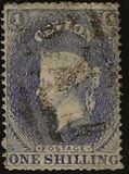 [Queen Victoria - Rough Perforation, тип B3]