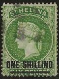 [Queen Victoria - Not Issued Stamps Surcharged. See also No. 13-20, tipas B15]