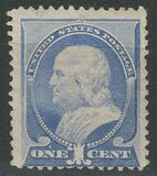 [Benjamin Franklin - New Design, type AU]