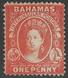 [Queen Victoria - Watermarked, type A9]