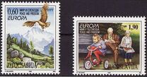 [EUROPA Stamps - Peace and Freedom, type CZY]