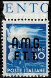 [Democracy - Italy Postage Stamps of 1945 Overprinted "A.M.G.F.T.T.", тып A14]