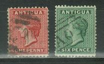 [Queen Victoria No. 2 & 3 with Different Watermark, type A12]