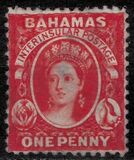 [Queen Victoria - Watermarked, type A9]