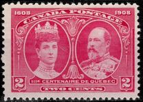 [The 300th Anniversary of the Founding of Quebec, tip X]