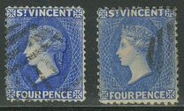 [Queen Victoria - New Watermark, 类型 A36]