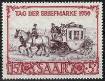 [International Philatelic Exhibition IBASA - Stamp Day, type AO]