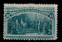 [Columbian Exposition Issue, tip BO]